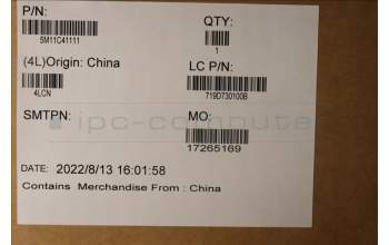 Lenovo 5M11C41111 MECH_ASM 14WUXGA,AG,HYB,GY,LBO/AUO