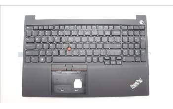Lenovo 5M11C43262 MECH_ASM KB C EUROENG(SRX)PT FP US BK
