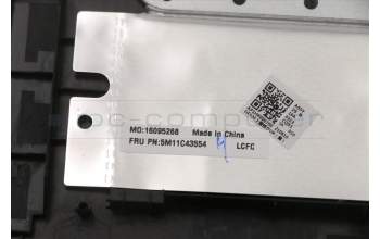 Lenovo 5M11C43554 MECH_ASM KB C DEN BKLT(PMX)PT UK BK