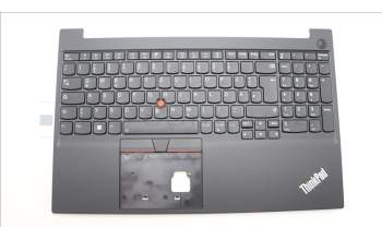 Lenovo 5M11C43565 MECH_ASM KB C GER BKLT(SRX)PT UK BK