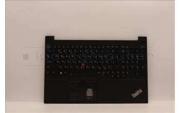 Lenovo 5M11C43584 MECH_ASM KB C RUS BKLT(PMX)PT US BK