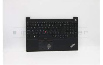 Lenovo 5M11C43752 MECH_ASM KB C ENG BKLT(PMX)PT FP US BK