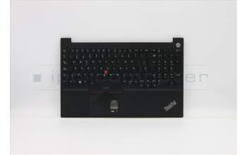 Lenovo 5M11C43767 MECH_ASM KB C SPA BKLT(PMX)PT FP UK BK