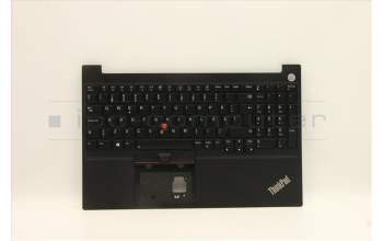 Lenovo 5M11C43803 MECH_ASM KBCSWE/FIN BKLT(PMX)PT FP UK BK