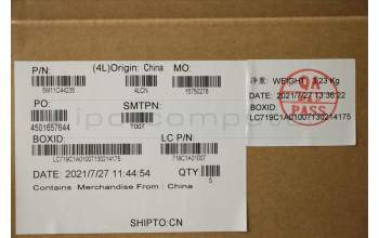 Lenovo 5M11C44235 MECH_ASM KB C GRE(PMX)PT USBK