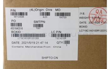 Lenovo 5M11C44295 MECH_ASM KB C KOR(PMX)PT USBK