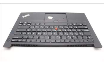 Lenovo 5M11C47283 MECH_ASM KB C UKR(PMX)PT USBK