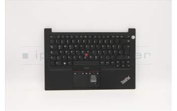 Lenovo 5M11C47307 MECH_ASM KB C GER(PMX)PT FPR UKBK