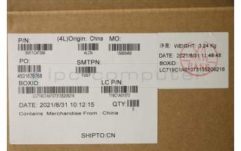 Lenovo 5M11C47389 MECH_ASM KB C UKR(PMX)PT FPR USBK