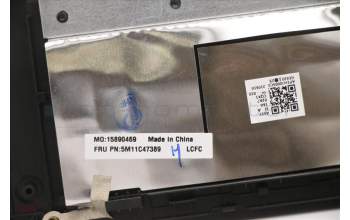 Lenovo 5M11C47389 MECH_ASM KB C UKR(PMX)PT FPR USBK