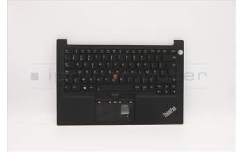 Lenovo 5M11C47612 MECH_ASM KB C BEL BKLT(PMX)PT FPR UKBK