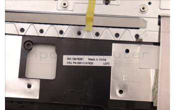 Lenovo 5M11C47633 MECH_ASM KB C HBW BKLT(PMX)PT FPR USBK