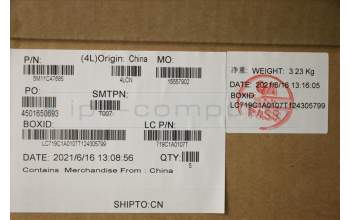 Lenovo 5M11C47685 MECH_ASM KB C THAI BKLT(PMX)PT FPR USBK
