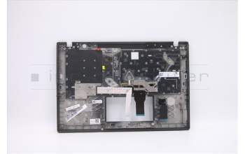 Lenovo 5M11C47880 MECH_ASM KBD W/C BEL BKLT(SUN) UK BK