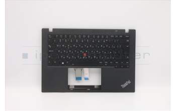 Lenovo 5M11C47888 MECH_ASM KBD W/C BUL BKLT(SUN) UK BK