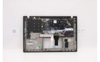 Lenovo 5M11C47888 MECH_ASM KBD W/C BUL BKLT(SUN) UK BK