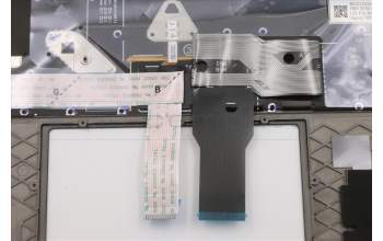 Lenovo 5M11C47888 MECH_ASM KBD W/C BUL BKLT(SUN) UK BK