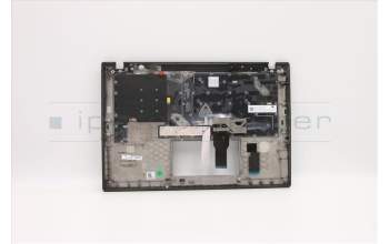 Lenovo 5M11C47900 MECH_ASM KBD W/C DEN BKLT(SUN) UK BK