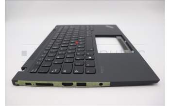 Lenovo 5M11C47947 MECH_ASM KBD W/C ITA BKLT(TRA) UK BK