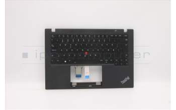 Lenovo 5M11C47964 MECH_ASM KBD W/C NOR BKLT(SUN) UK BK
