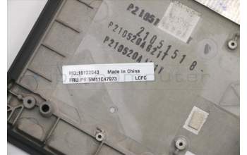 Lenovo 5M11C47973 MECH_ASM KBD W/C RUS BKLT(CHY) US BK