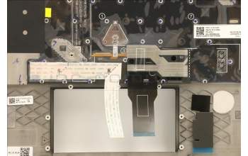 Lenovo 5M11C47985 MECH_ASM KBD W/C SWE/FIN BKLT(CHY) UK BK