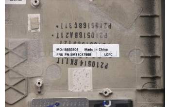 Lenovo 5M11C47988 MECH_ASM KBD W/C SWE/FIN BKLT(SUN) UK BK