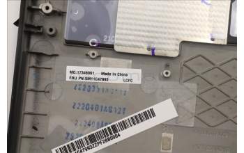 Lenovo 5M11C47993 MECH_ASM KBD W/C TC BKLT(CHY) US BK