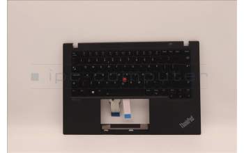 Lenovo 5M11C48010 MECH_ASM KBD W/C UKE BKLT(LTN) UK BK