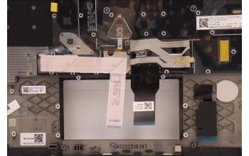 Lenovo 5M11C48010 MECH_ASM KBD W/C UKE BKLT(LTN) UK BK