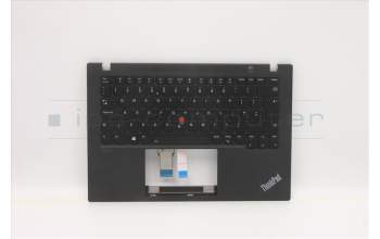 Lenovo 5M11C48012 MECH_ASM KBD W/C UKE BKLT(SUN) UK BK