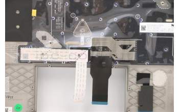 Lenovo 5M11C48012 MECH_ASM KBD W/C UKE BKLT(SUN) UK BK