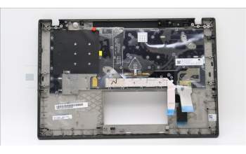 Lenovo 5M11C48016 MECH_ASM KBD W/C UKR BKLT(SUN) US BK