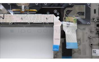 Lenovo 5M11C48016 MECH_ASM KBD W/C UKR BKLT(SUN) US BK