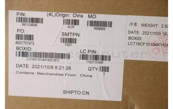 Lenovo 5M11C48048 MECH_ASM KBD W/C DEN BKLT(SUN) UKWWBK