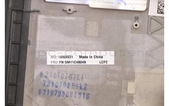 Lenovo 5M11C48049 MECH_ASM KBD W/C ENG BKLT(CHY) USWWBK