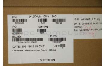 Lenovo 5M11C53283 MECH_ASM GRP KBD BZL,JPN,WW,DB,CHY