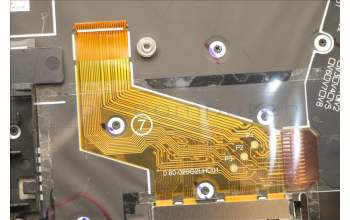 Lenovo 5M11C53288 MECH_ASM GRP KBD BZL,POR,WW,DB,CHY