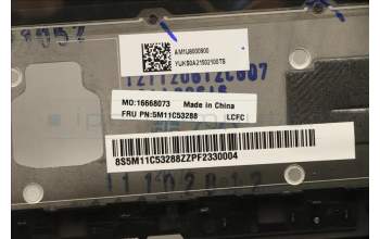 Lenovo 5M11C53288 MECH_ASM GRP KBD BZL,POR,WW,DB,CHY