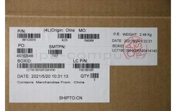 Lenovo 5M11C53319 MECH_ASM GRP KBD BZL,JPN,WL,DB,SUN