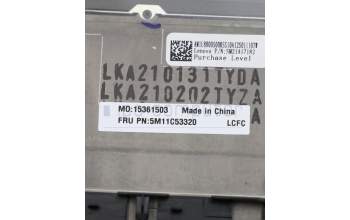 Lenovo 5M11C53320 MECH_ASM GRP KBD BZL,KOR,WL,DB,SUN