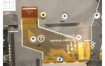 Lenovo 5M11C53352 MECH_ASM GRP KBD BZL,ILD,WW,DB,SUN