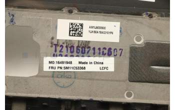 Lenovo 5M11C53368 MECH_ASM GRP KBD BZL,TUR,WW,DB,SUN