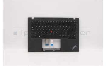 Lenovo 5M11C85468 MECH_ASM KBD W/C NOR BKLT(SUN) UKWWBK