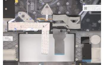 Lenovo 5M11C85472 MECH_ASM KBD W/C NOR BKLT(SUN) UKWWBK