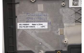 Lenovo 5M11C85472 MECH_ASM KBD W/C NOR BKLT(SUN) UKWWBK