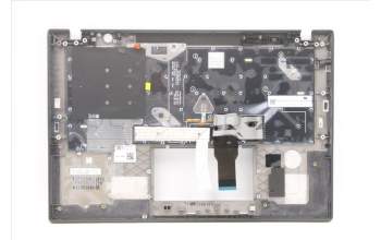 Lenovo 5M11C85496 MECH_ASM KBD W/C SWS BKLT(SUN) UKWWBK