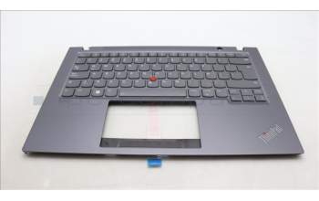 Lenovo 5M11C85565 MECH_ASM KBD W/C LA SPA BKLT(CHY) UK GY