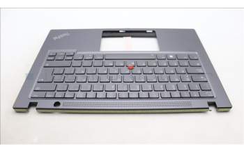 Lenovo 5M11C85565 MECH_ASM KBD W/C LA SPA BKLT(CHY) UK GY