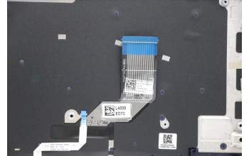 Lenovo 5M11C85636 C-Abdeckung mit Tastatur, Französisch, Schwarz, Kein WWAN